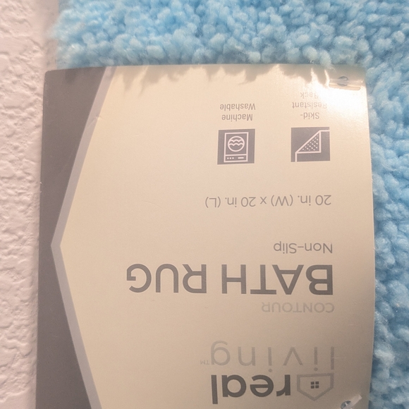 Blue Bath Mat - Picture 5 of 15